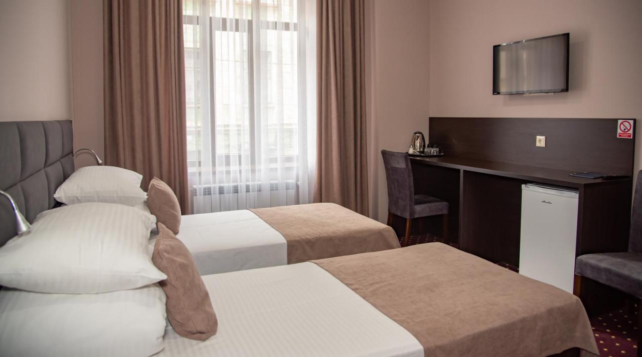 تشيرنيفتسي T&S Apart-Hotel المظهر الخارجي الصورة